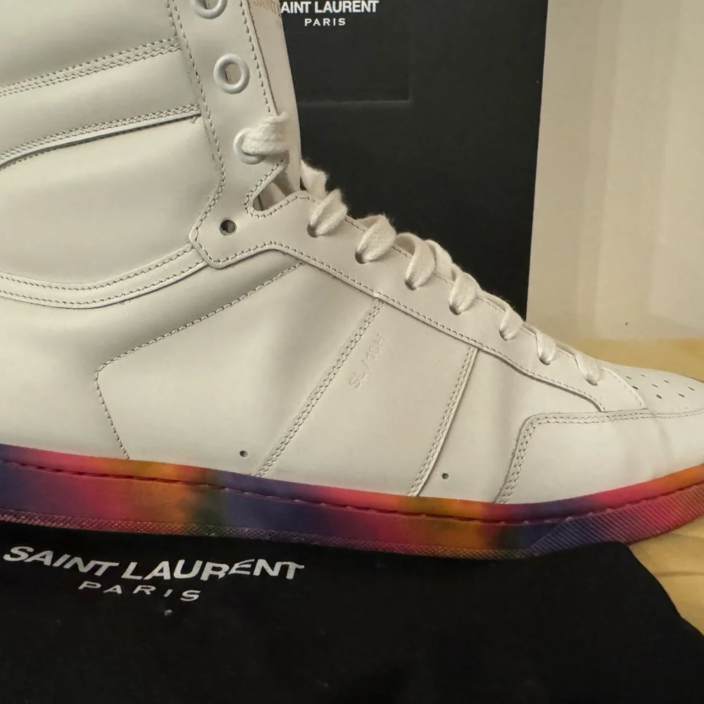 Saint Laurent HighTop SL10 Sneakers - Picture 5 of 6